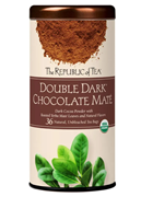 Organic Double Dark Chocolate Mate Tea Bags
